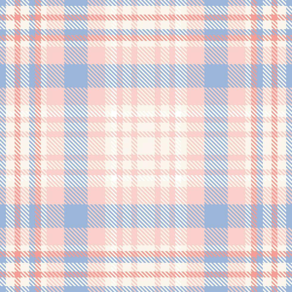 tartan plaid sans couture modèle. plaid motifs transparent. modèle pour conception ornement. sans couture en tissu texture. vecteur illustration