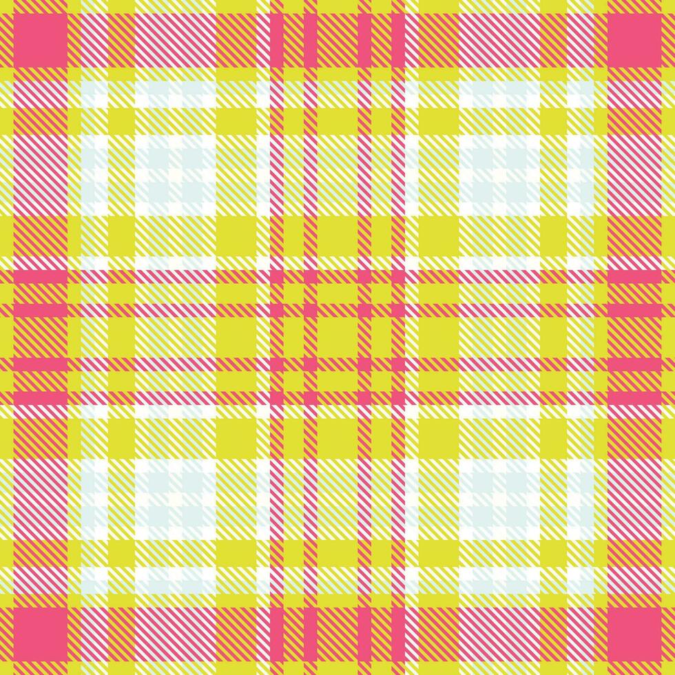 tartan plaid sans couture modèle. vichy motifs. flanelle chemise tartan motifs. branché carrelage vecteur illustration pour fonds d'écran.