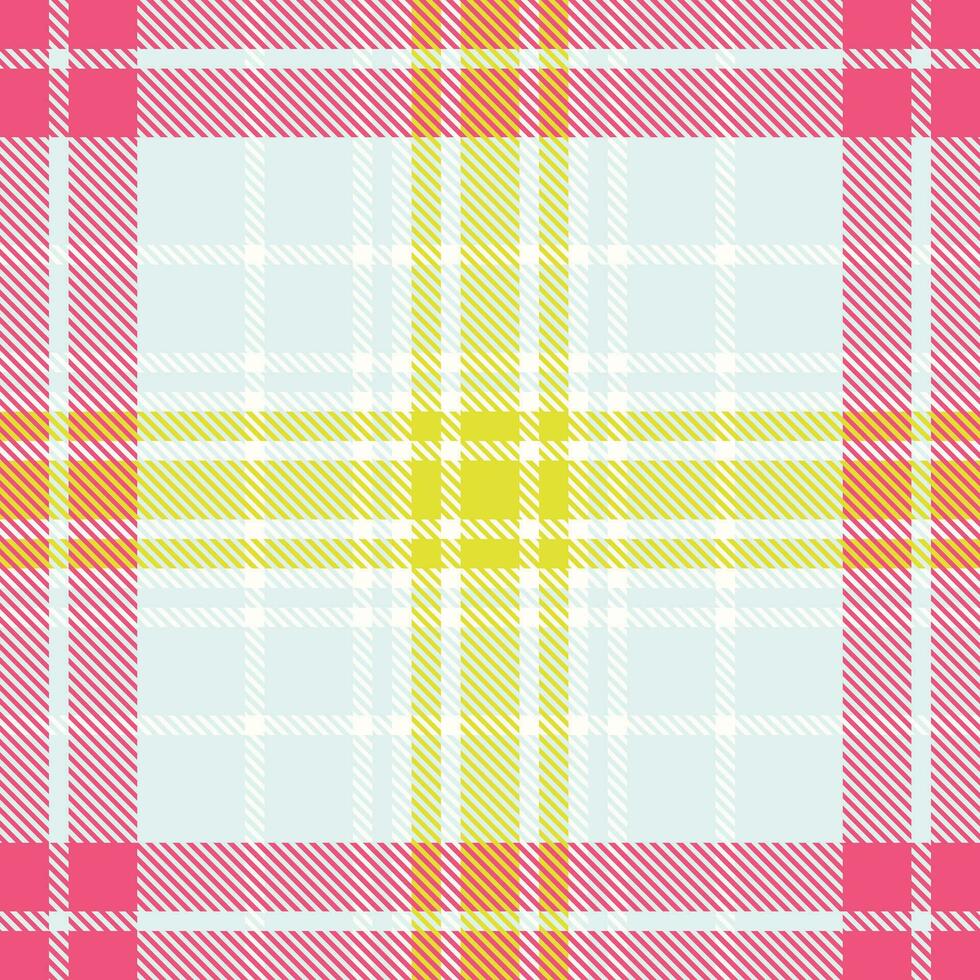 tartan plaid sans couture modèle. classique plaid tartan. pour chemise impression, vêtements, Robes, nappes, couvertures, literie, papier, couette, tissu et autre textile des produits. vecteur