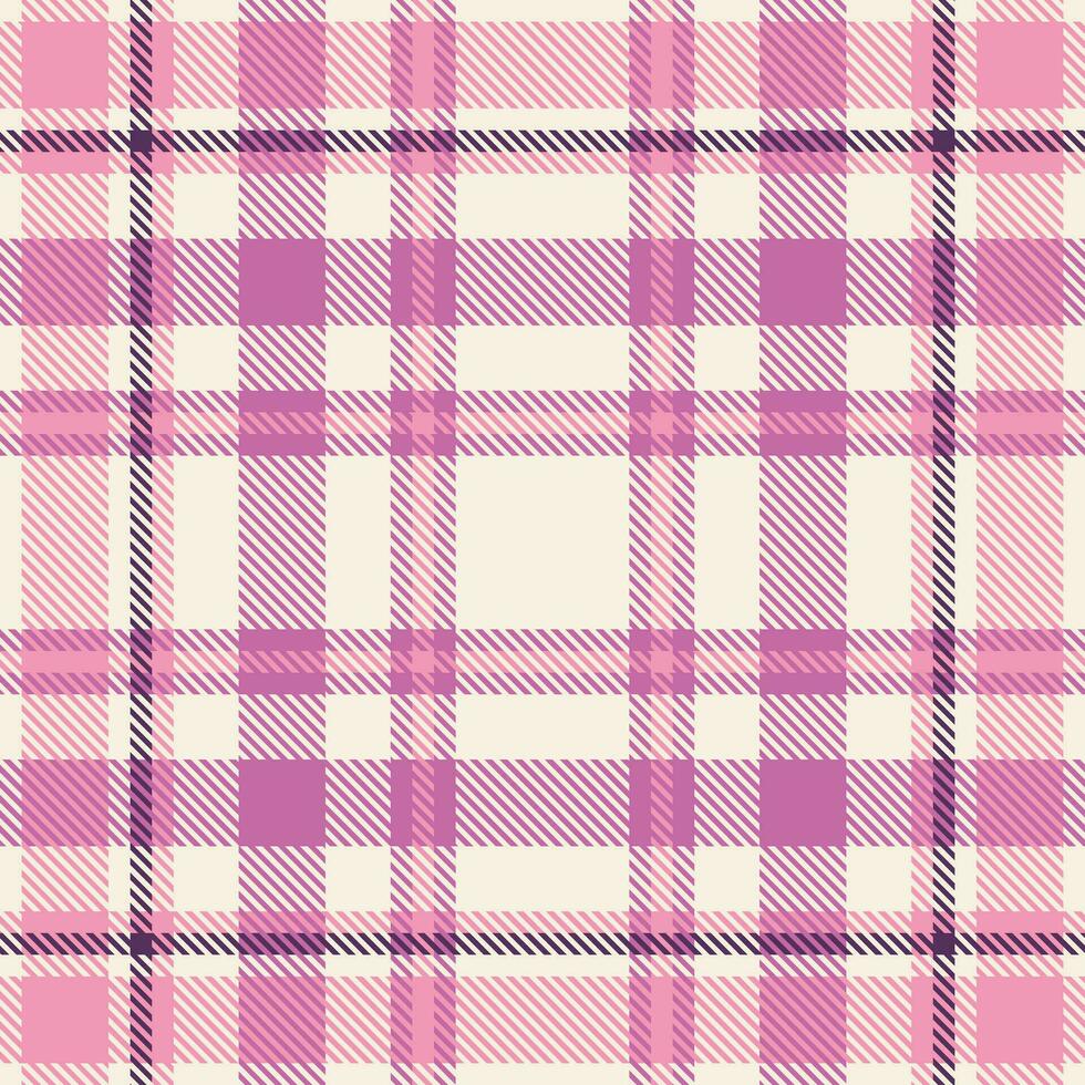 Écossais tartan plaid sans couture modèle, classique plaid tartan. pour chemise impression, vêtements, Robes, nappes, couvertures, literie, papier, couette, tissu et autre textile des produits. vecteur