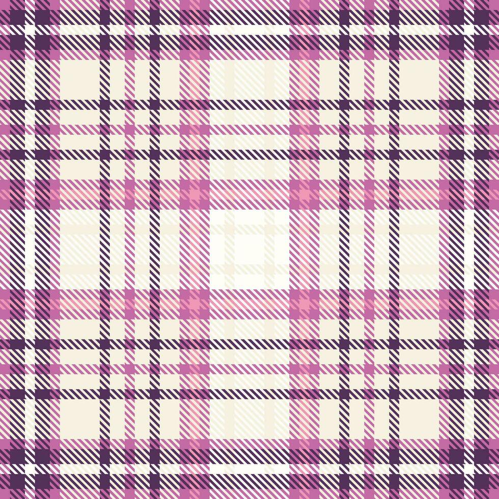 Écossais tartan plaid sans couture modèle, tartan sans couture modèle. modèle pour conception ornement. sans couture en tissu texture. vecteur illustration