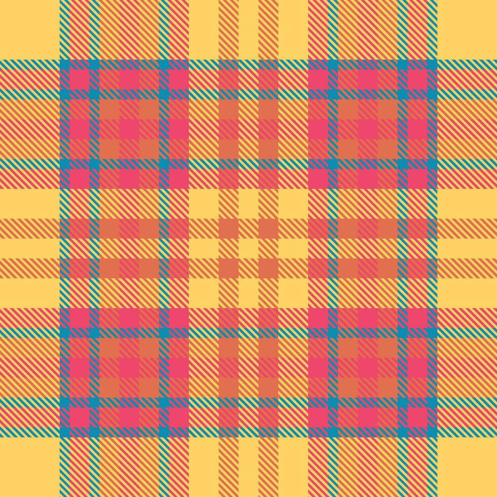 Écossais tartan plaid sans couture modèle, classique plaid tartan. modèle pour conception ornement. sans couture en tissu texture. vecteur illustration