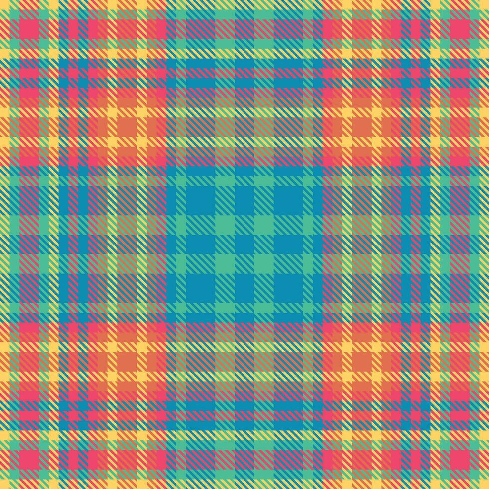 Écossais tartan plaid sans couture modèle, classique plaid tartan. pour chemise impression, vêtements, Robes, nappes, couvertures, literie, papier, couette, tissu et autre textile des produits. vecteur