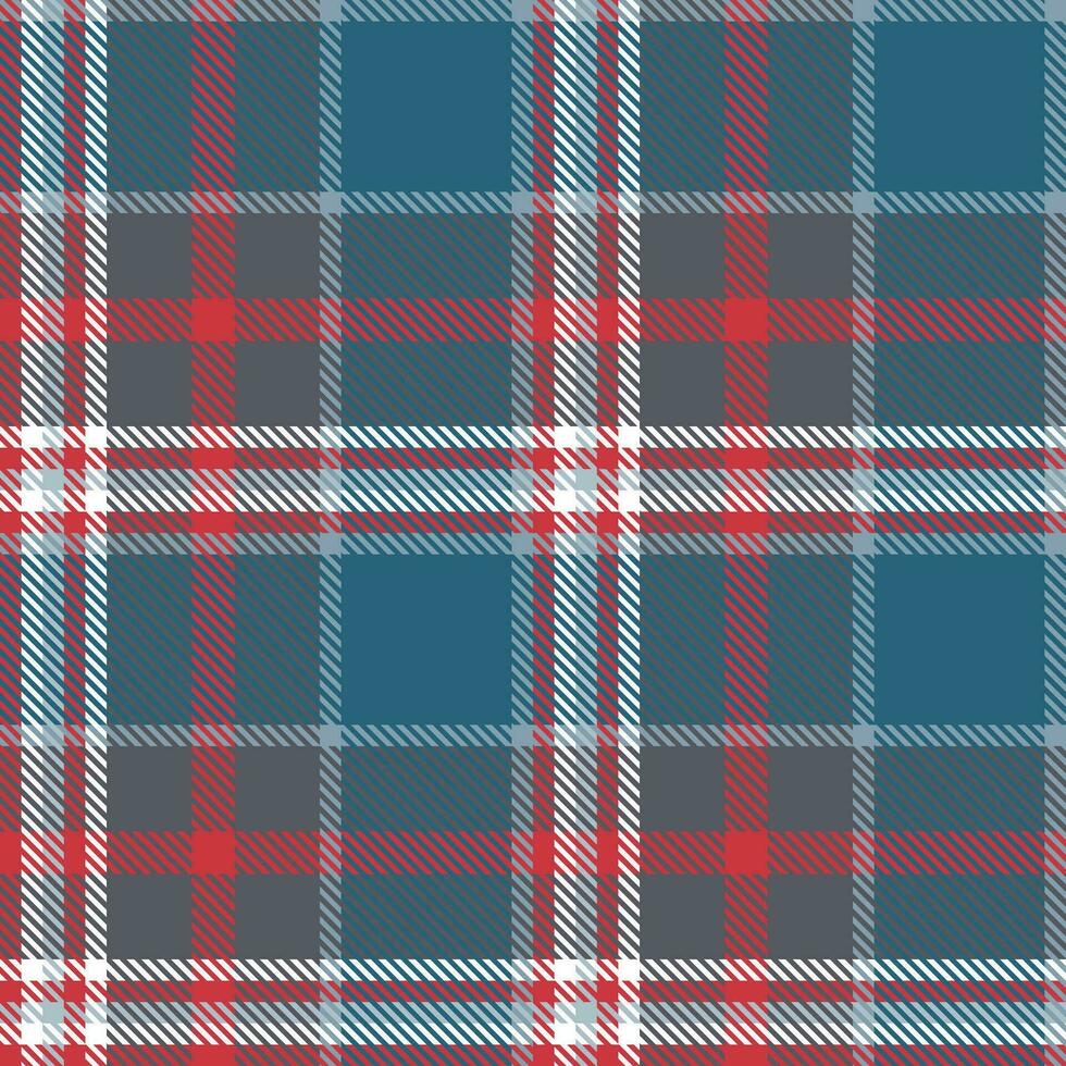 tartan sans couture modèle. Écossais plaid, pour foulard, robe, jupe, autre moderne printemps l'automne hiver mode textile conception. vecteur