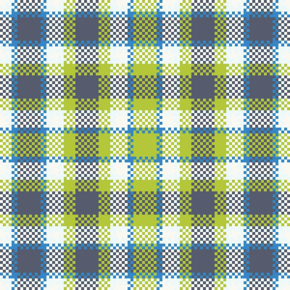 plaids modèle transparent. abstrait vérifier plaid modèle traditionnel Écossais tissé tissu. bûcheron chemise flanelle textile. modèle tuile échantillon inclus. vecteur