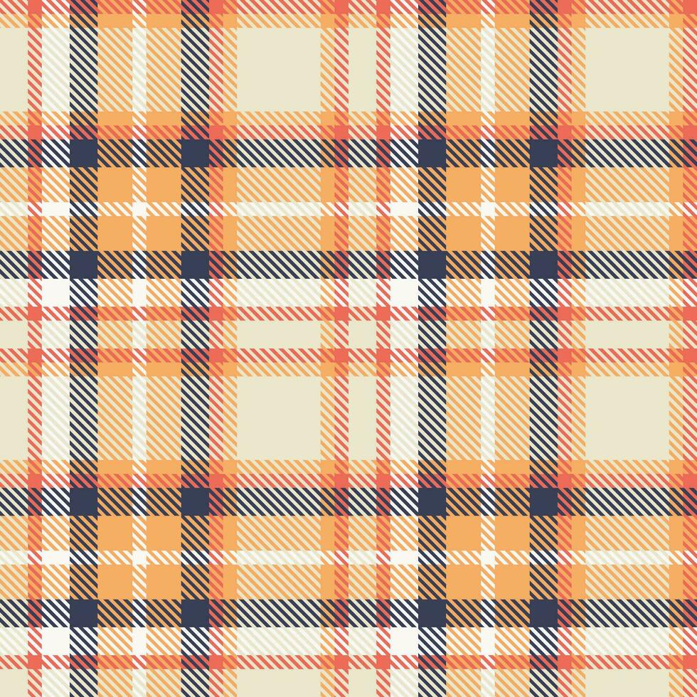 plaid modèle transparent. damier modèle modèle pour conception ornement. sans couture en tissu texture. vecteur