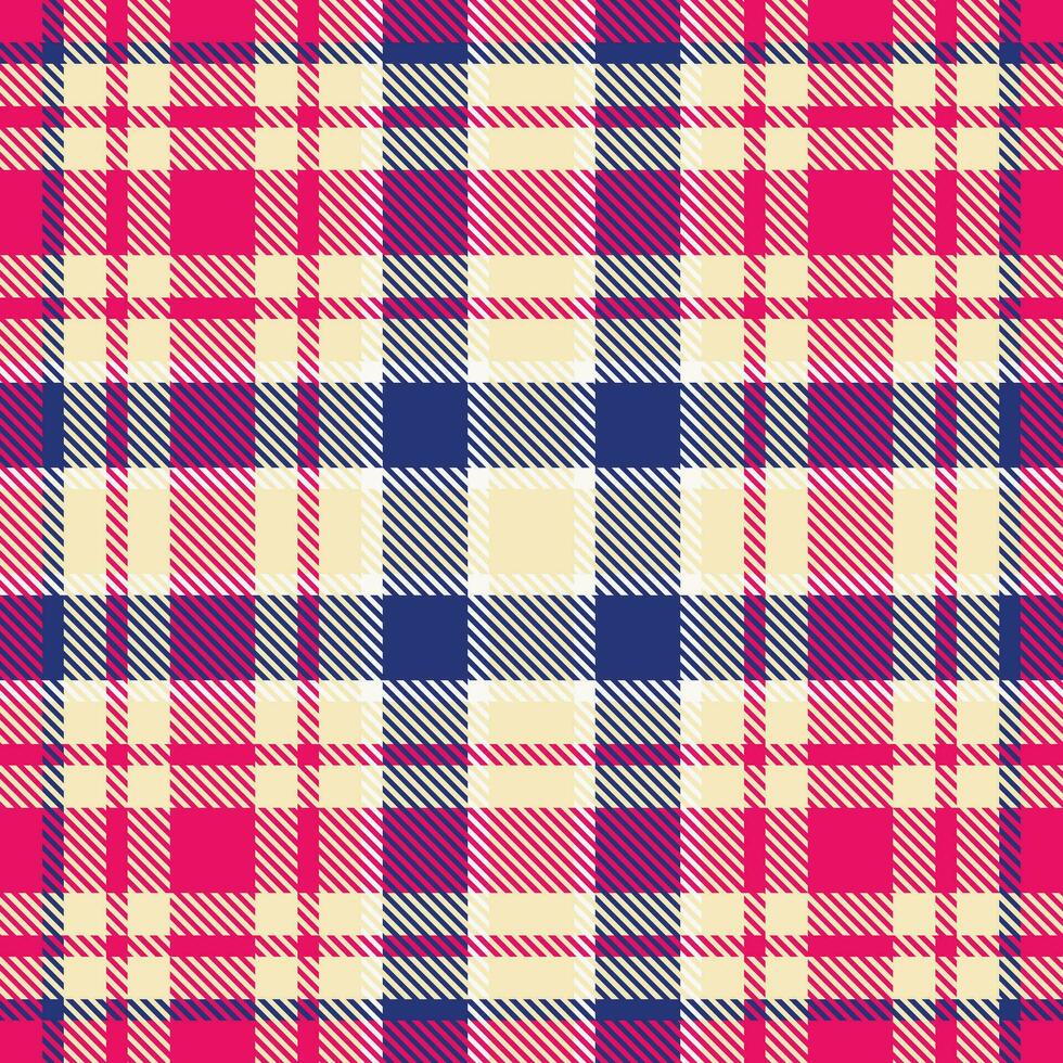 plaid modèle transparent. classique Écossais tartan conception. flanelle chemise tartan motifs. branché carrelage pour fonds d'écran. vecteur