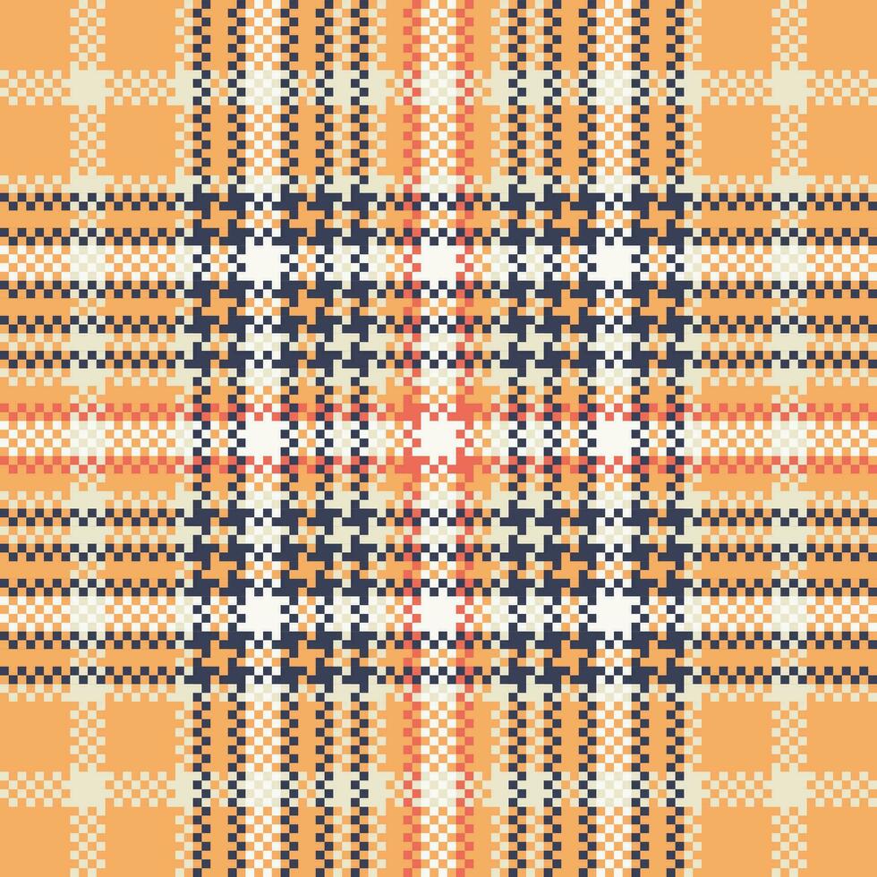 plaid modèle transparent. damier modèle traditionnel Écossais tissé tissu. bûcheron chemise flanelle textile. modèle tuile échantillon inclus. vecteur