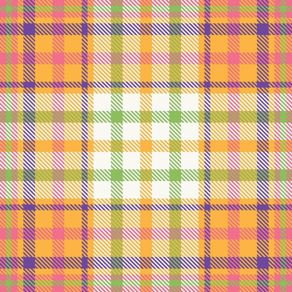 plaid motifs transparent. Écossais tartan modèle flanelle chemise tartan motifs. branché carrelage pour fonds d'écran. vecteur