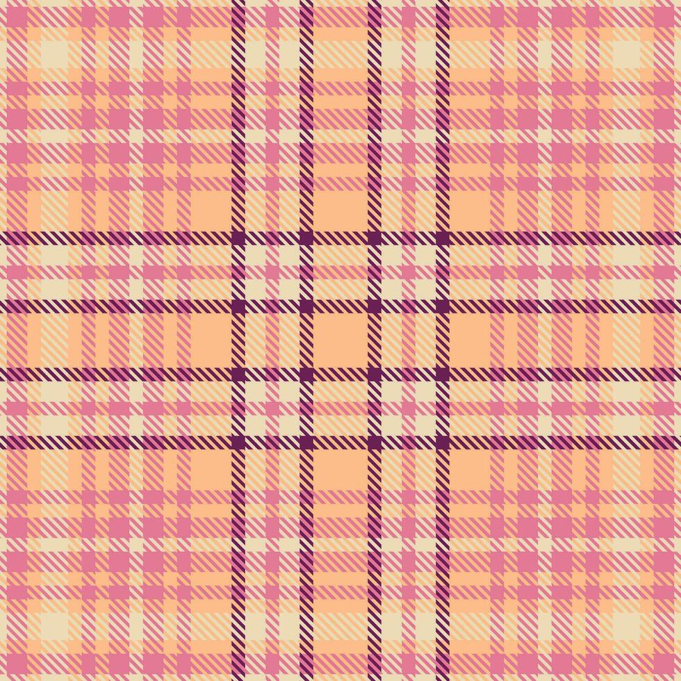 plaid motifs transparent. classique plaid tartan flanelle chemise tartan motifs. branché carrelage pour fonds d'écran. vecteur