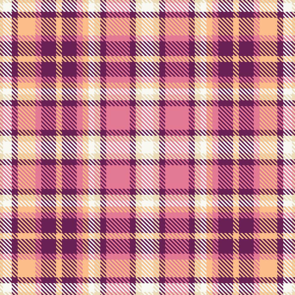 plaid motifs transparent. Écossais plaid, traditionnel Écossais tissé tissu. bûcheron chemise flanelle textile. modèle tuile échantillon inclus. vecteur