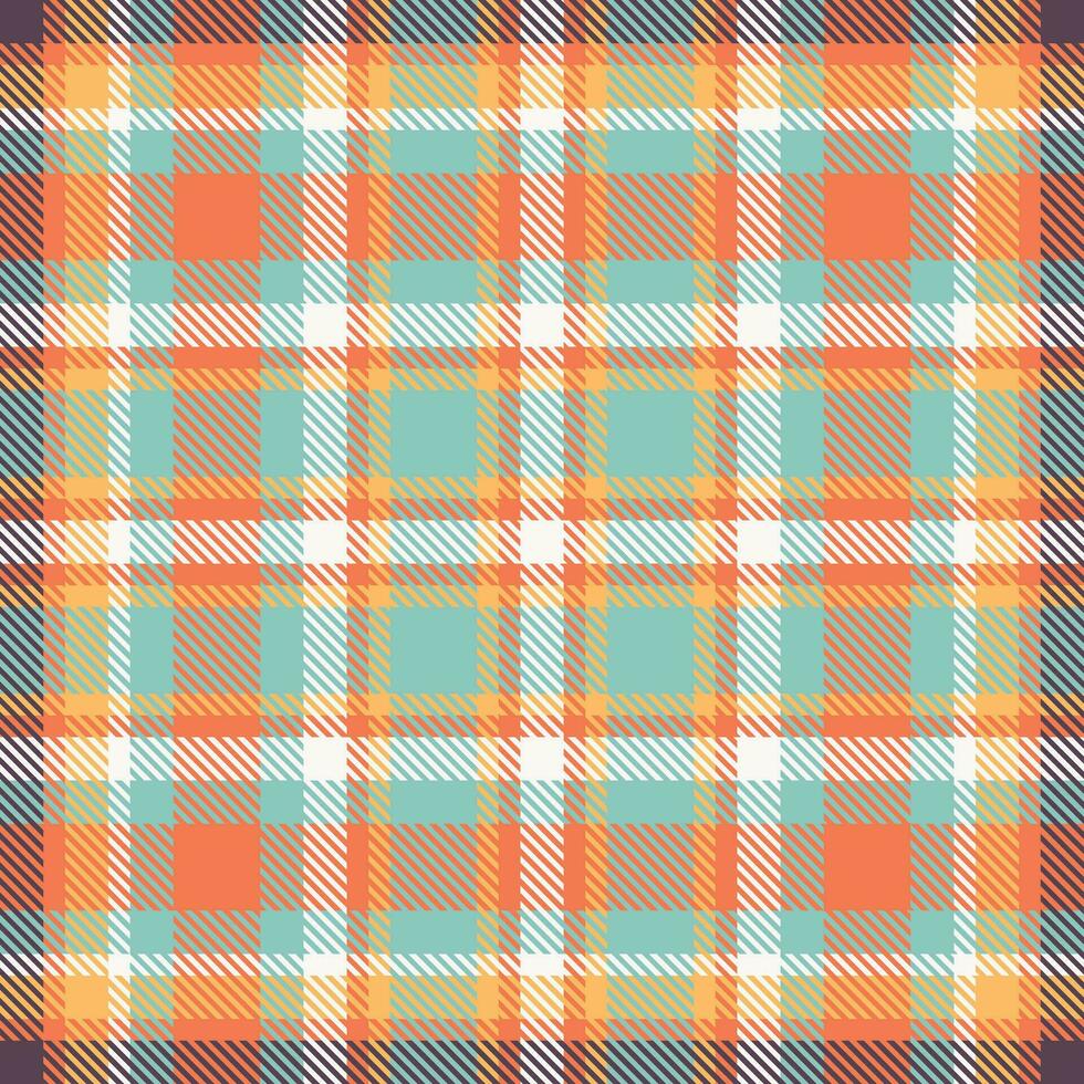 Écossais tartan modèle. vichy motifs flanelle chemise tartan motifs. branché carrelage pour fonds d'écran. vecteur