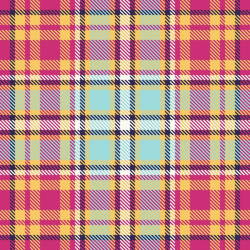 Écossais tartan sans couture modèle. tartan plaid vecteur sans couture modèle. modèle pour conception ornement. sans couture en tissu texture.