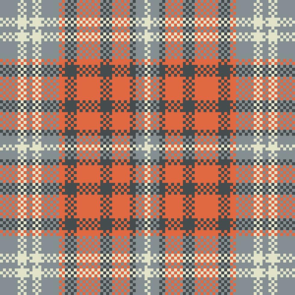 tartan modèle transparent. sucré plaid motifs pour chemise impression, vêtements, Robes, nappes, couvertures, literie, papier, couette, tissu et autre textile des produits. vecteur