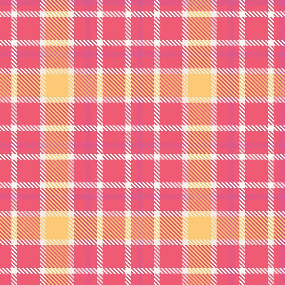 tartan plaid vecteur sans couture modèle. Écossais tartan sans couture modèle. traditionnel Écossais tissé tissu. bûcheron chemise flanelle textile. modèle tuile échantillon inclus.