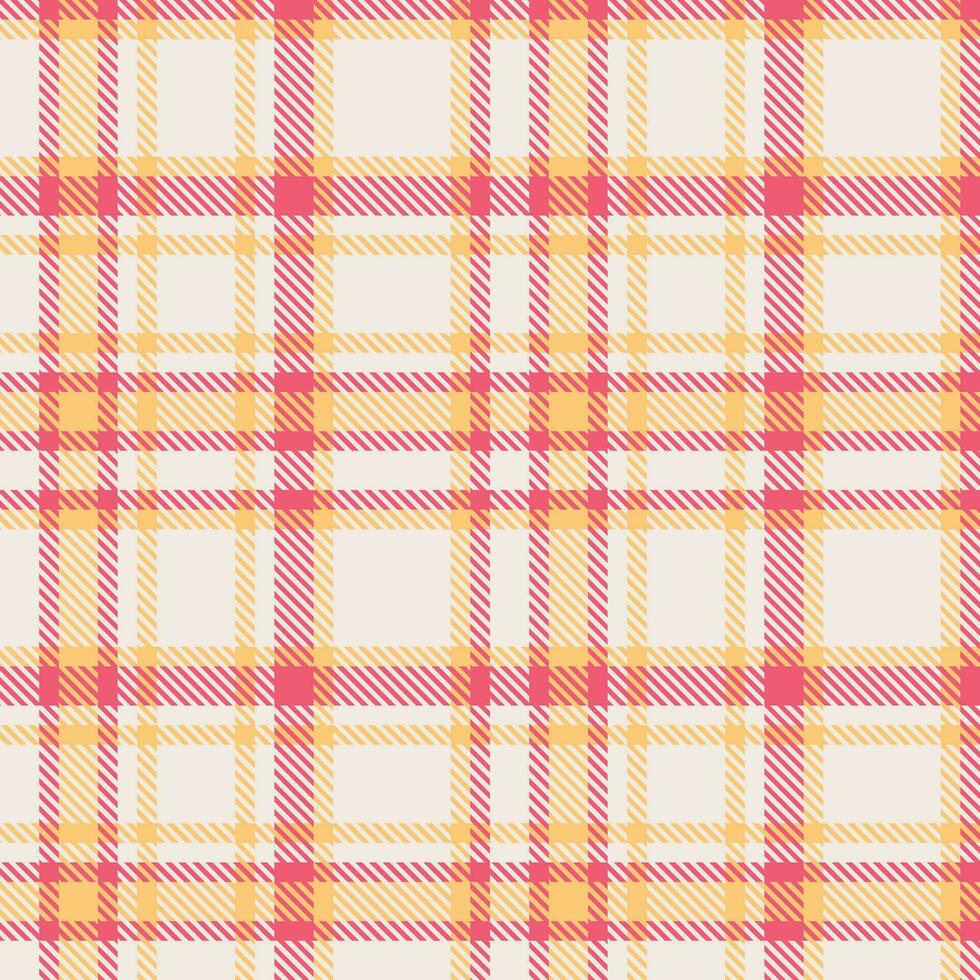 tartan plaid vecteur sans couture modèle. Écossais tartan sans couture modèle. pour foulard, robe, jupe, autre moderne printemps l'automne hiver mode textile conception.