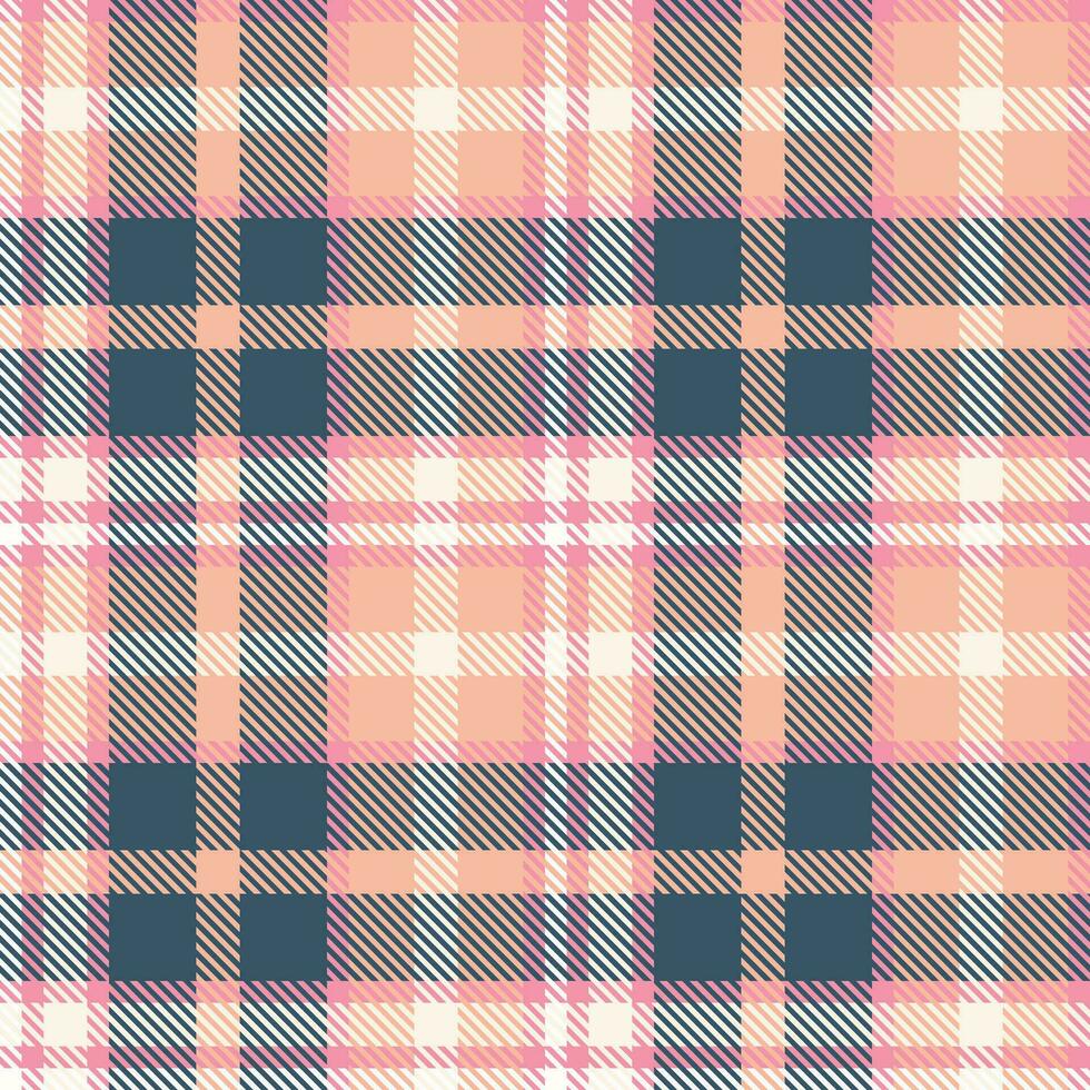 tartan plaid sans couture modèle. abstrait vérifier plaid modèle. traditionnel Écossais tissé tissu. bûcheron chemise flanelle textile. modèle tuile échantillon inclus. vecteur