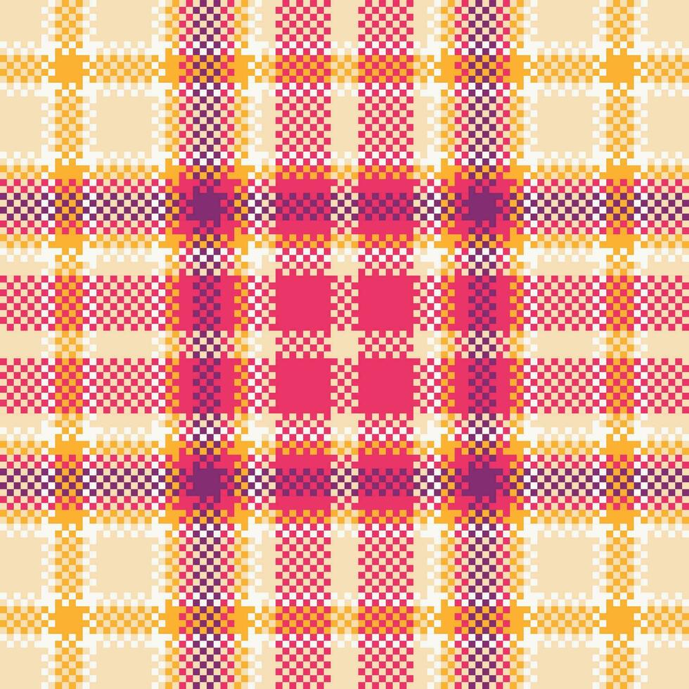 plaid modèle transparent. traditionnel Écossais à carreaux Contexte. pour foulard, robe, jupe, autre moderne printemps l'automne hiver mode textile conception. vecteur