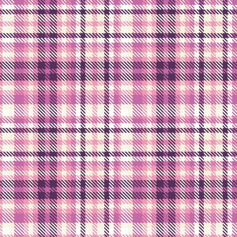 Écossais tartan plaid sans couture modèle, vichy motifs. pour foulard, robe, jupe, autre moderne printemps l'automne hiver mode textile conception. vecteur