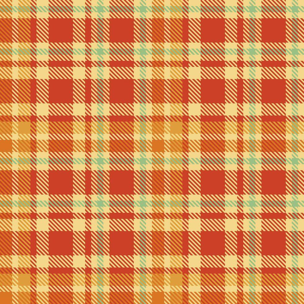 Écossais tartan plaid sans couture modèle, tartan sans couture modèle. pour foulard, robe, jupe, autre moderne printemps l'automne hiver mode textile conception. vecteur