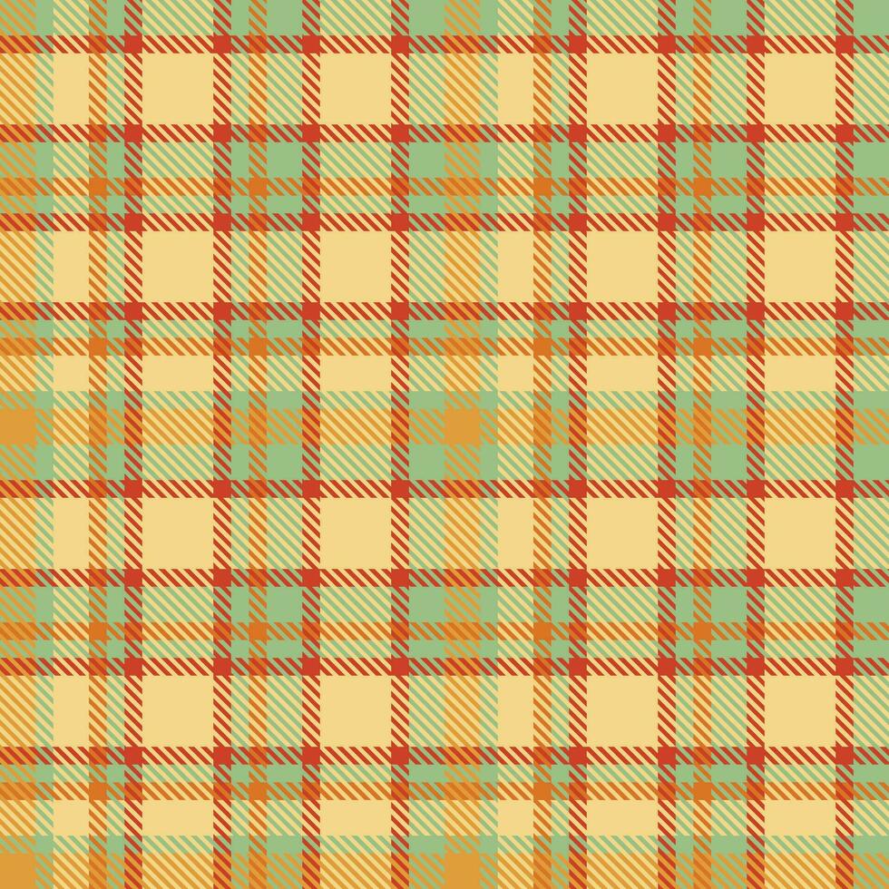 Écossais tartan plaid sans couture modèle, vichy motifs. pour foulard, robe, jupe, autre moderne printemps l'automne hiver mode textile conception. vecteur