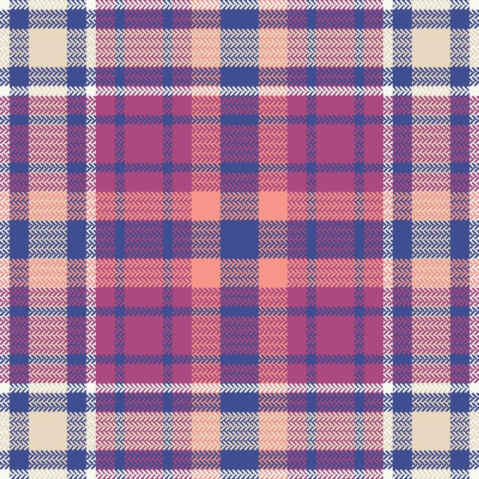 Écossais tartan sans couture modèle. vérificateur modèle pour foulard, robe, jupe, autre moderne printemps l'automne hiver mode textile conception. vecteur