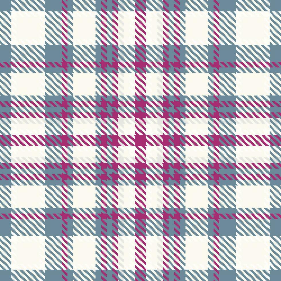 tartan plaid modèle transparent. classique plaid tartan. traditionnel Écossais tissé tissu. bûcheron chemise flanelle textile. modèle tuile échantillon inclus. vecteur