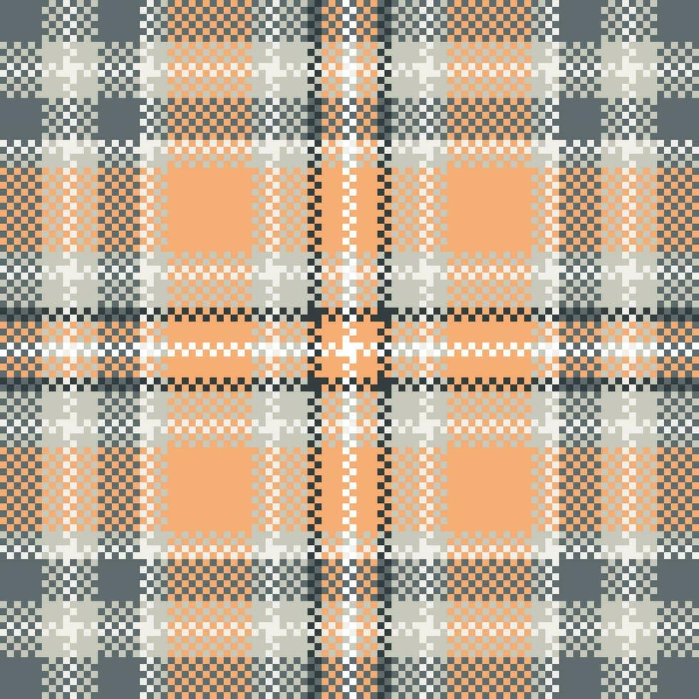 tartan sans couture modèle. sucré damier modèle traditionnel Écossais tissé tissu. bûcheron chemise flanelle textile. modèle tuile échantillon inclus. vecteur