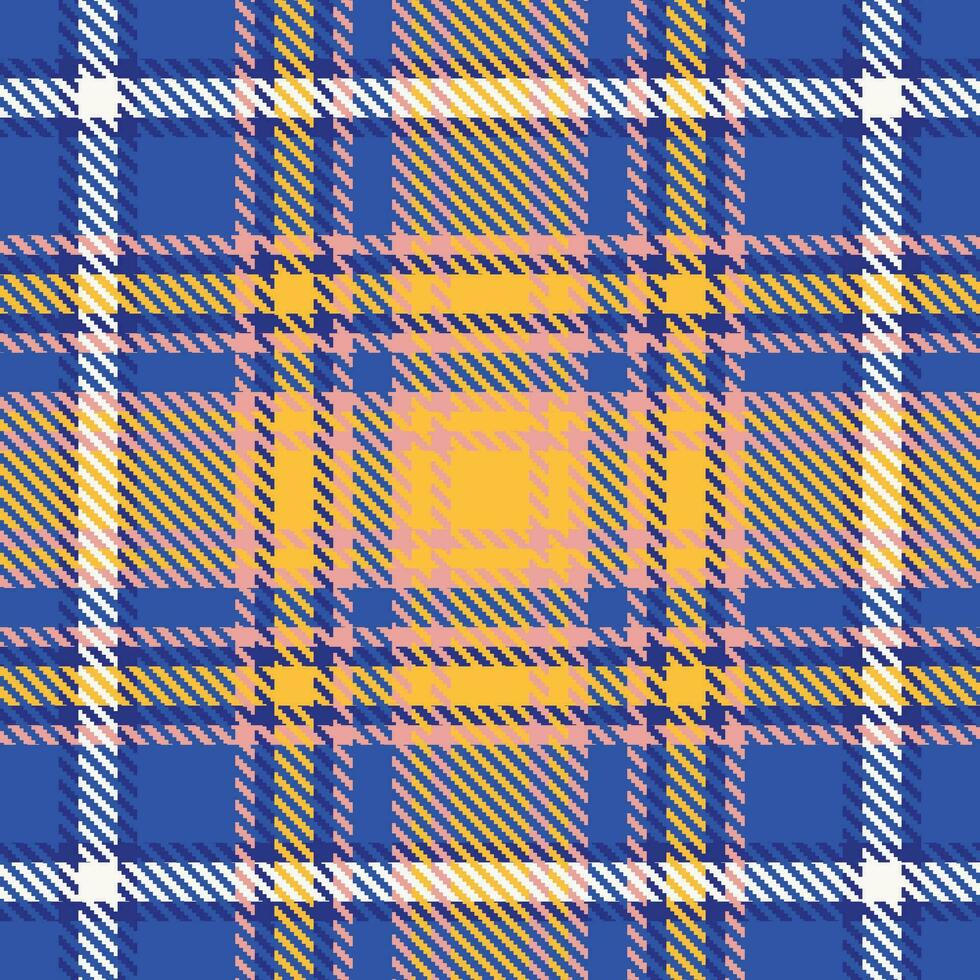 Écossais tartan plaid sans couture modèle, tartan sans couture modèle. traditionnel Écossais tissé tissu. bûcheron chemise flanelle textile. modèle tuile échantillon inclus. vecteur