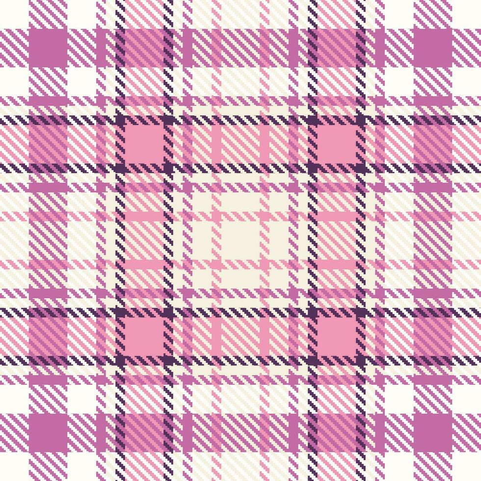 Écossais tartan plaid sans couture modèle, classique plaid tartan. modèle pour conception ornement. sans couture en tissu texture. vecteur illustration