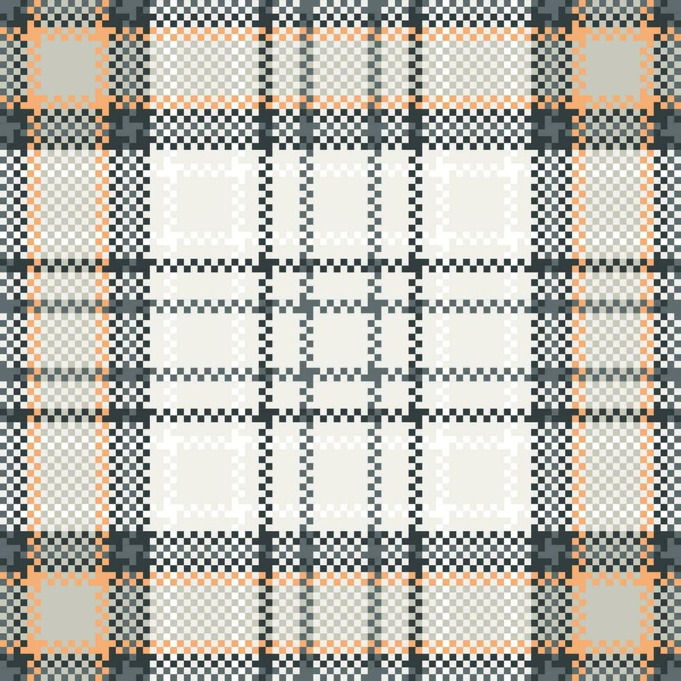 tartan sans couture modèle. sucré pastel plaids modèle traditionnel Écossais tissé tissu. bûcheron chemise flanelle textile. modèle tuile échantillon inclus. vecteur