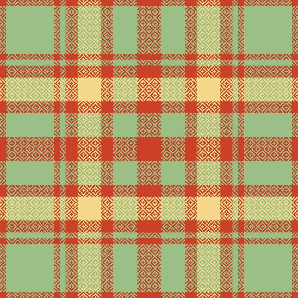 Écossais tartan plaid sans couture modèle, vichy motifs. modèle pour conception ornement. sans couture en tissu texture. vecteur illustration