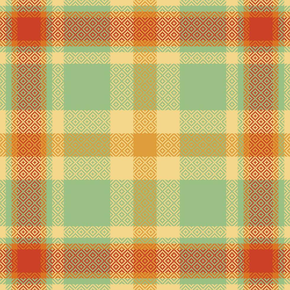 Écossais tartan plaid sans couture modèle, tartan sans couture modèle. sans couture tartan illustration vecteur ensemble pour foulard, couverture, autre moderne printemps été l'automne hiver vacances en tissu imprimer.