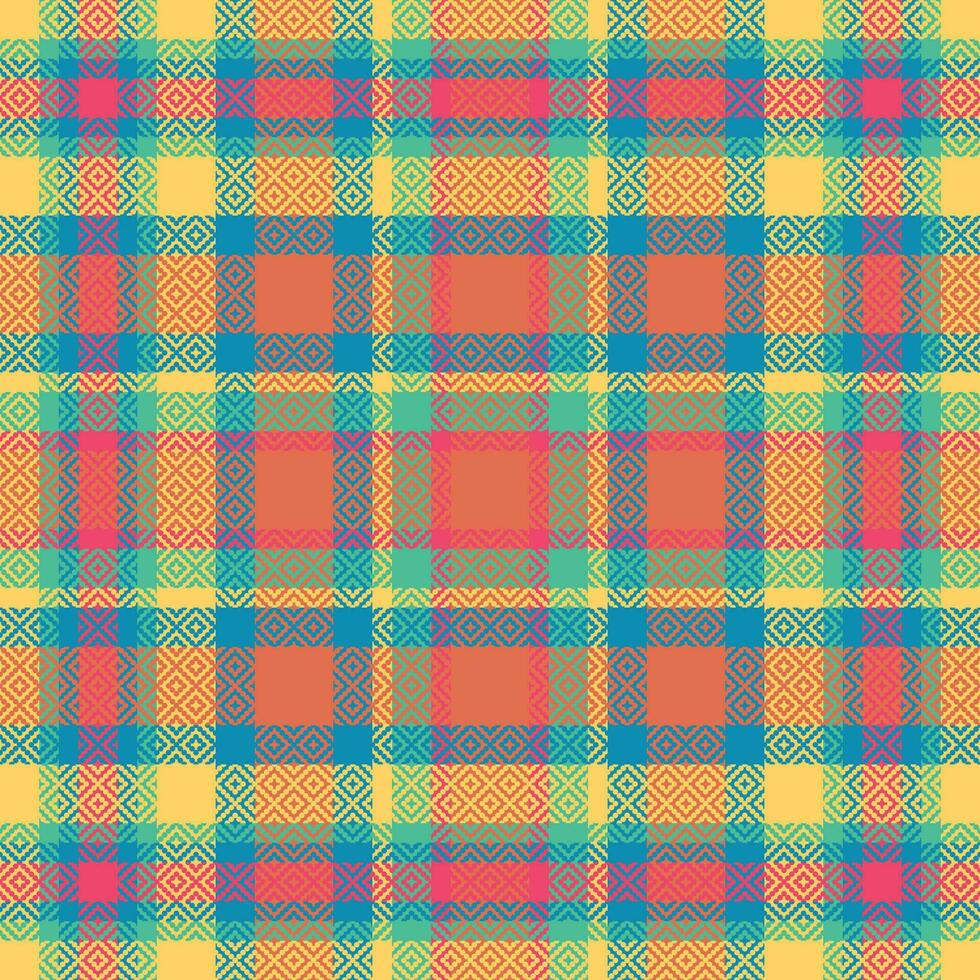 Écossais tartan plaid sans couture modèle, classique plaid tartan. flanelle chemise tartan motifs. branché carrelage vecteur illustration pour fonds d'écran.