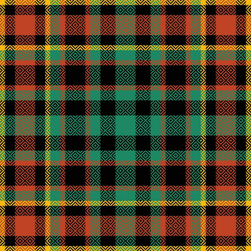 Écossais tartan plaid sans couture modèle, classique Écossais tartan conception. pour foulard, robe, jupe, autre moderne printemps l'automne hiver mode textile conception. vecteur