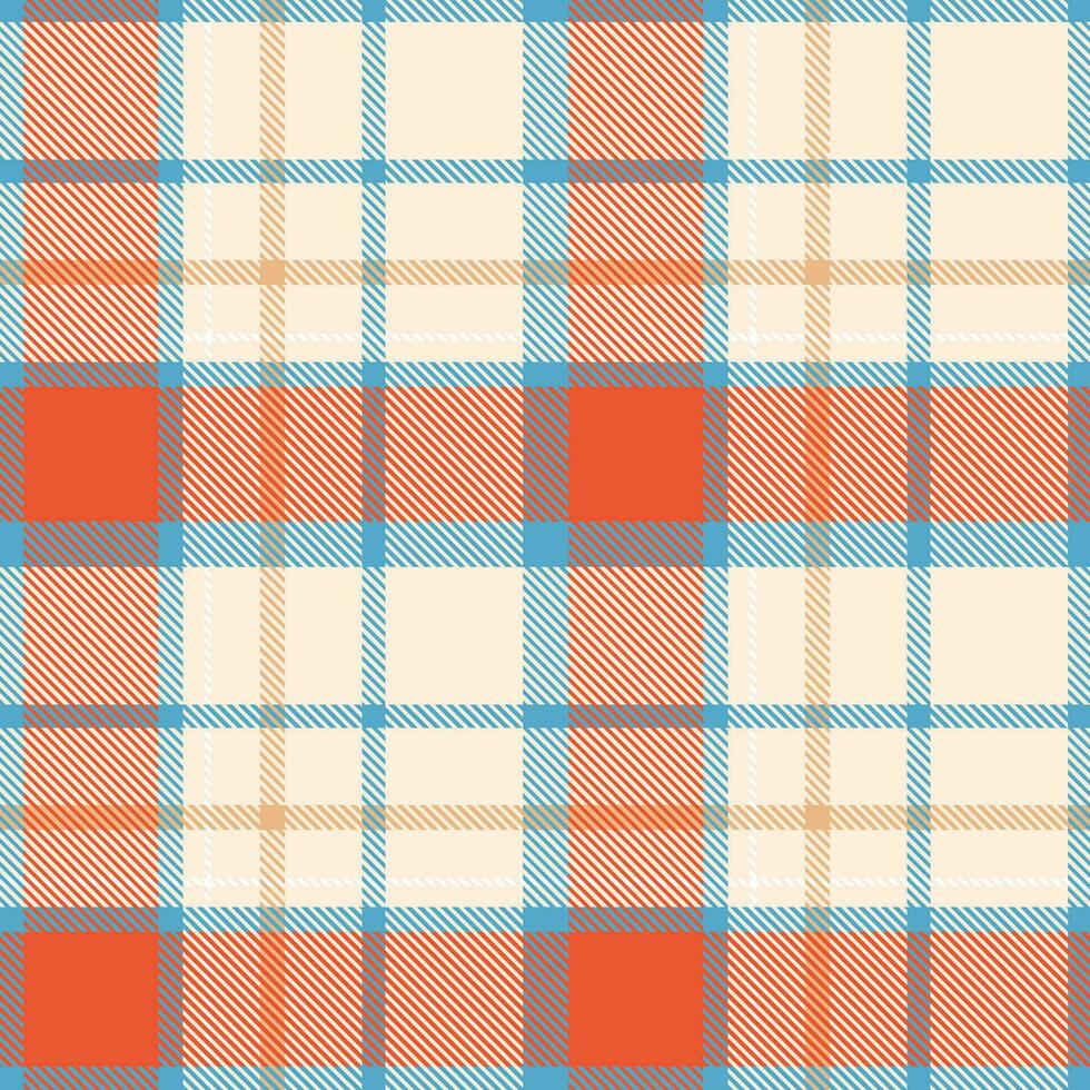 tartan sans couture modèle. vichy motifs pour foulard, robe, jupe, autre moderne printemps l'automne hiver mode textile conception. vecteur