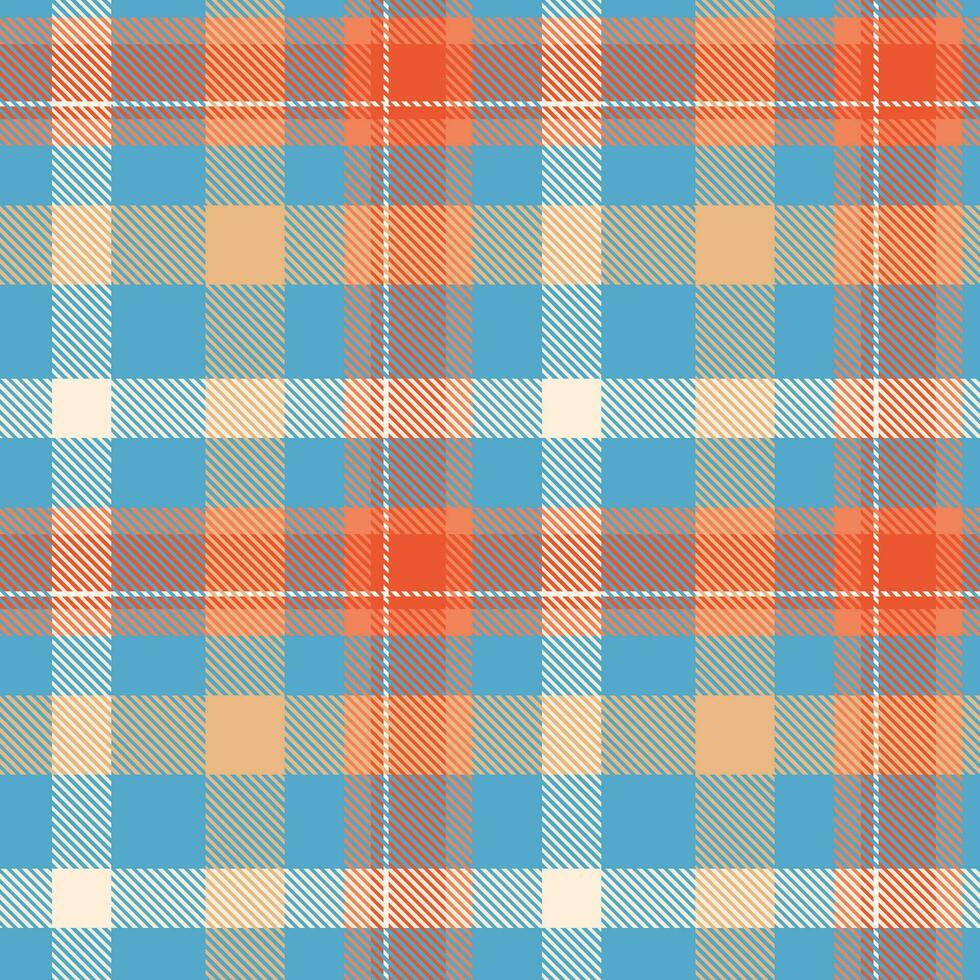 tartan sans couture modèle. Écossais tartan modèle pour chemise impression, vêtements, Robes, nappes, couvertures, literie, papier, couette, tissu et autre textile des produits. vecteur