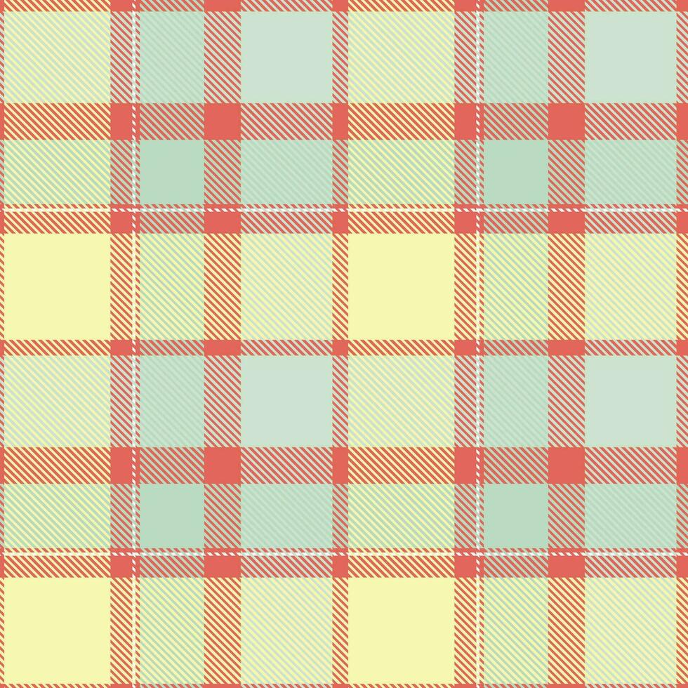 tartan modèle transparent. pastel vichy motifs pour chemise impression, vêtements, Robes, nappes, couvertures, literie, papier, couette, tissu et autre textile des produits. vecteur