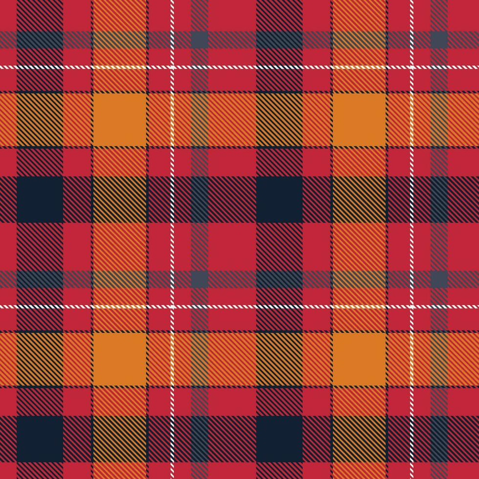 Écossais tartan sans couture modèle. vérificateur modèle modèle pour conception ornement. sans couture en tissu texture. vecteur