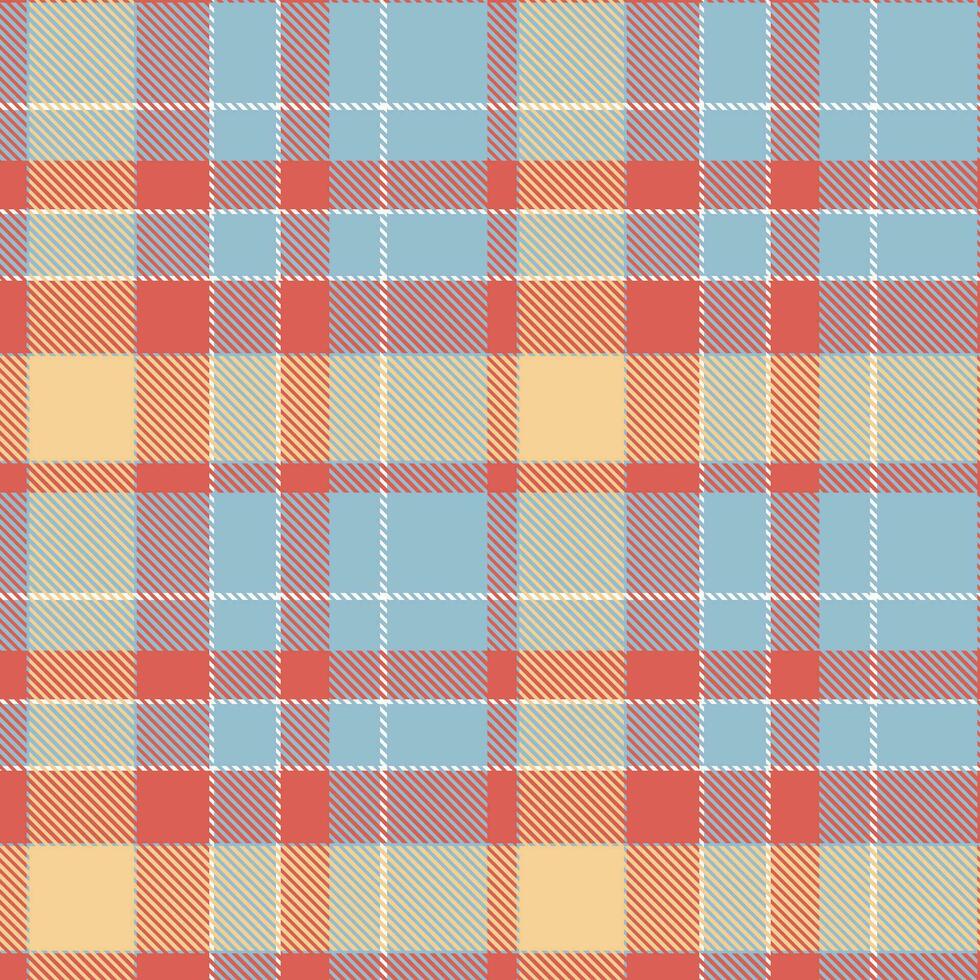 tartan modèle transparent. pastel Écossais plaid, modèle pour conception ornement. sans couture en tissu texture. vecteur