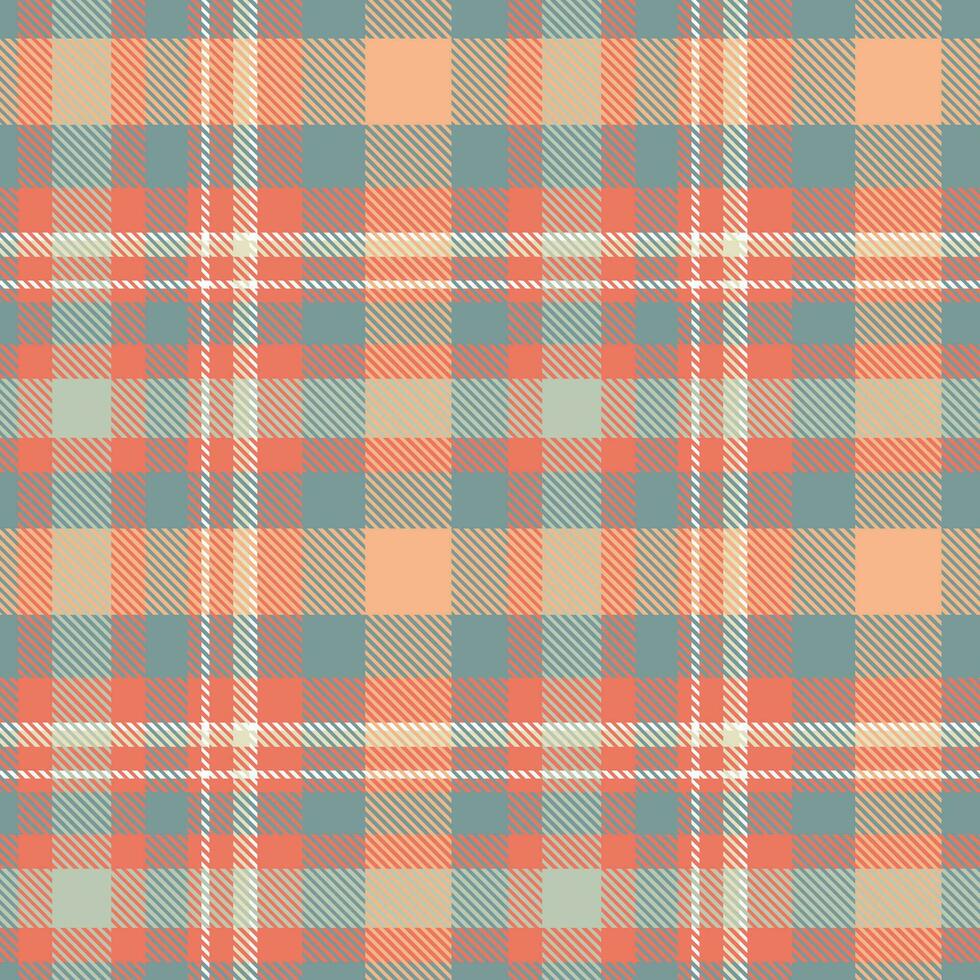 classique Écossais tartan conception. Écossais tartan sans couture modèle. modèle pour conception ornement. sans couture en tissu texture. vecteur