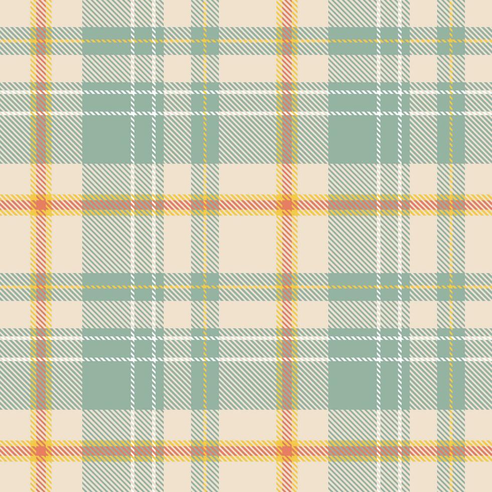 classique Écossais tartan conception. damier modèle. flanelle chemise tartan motifs. branché carrelage pour fonds d'écran. vecteur