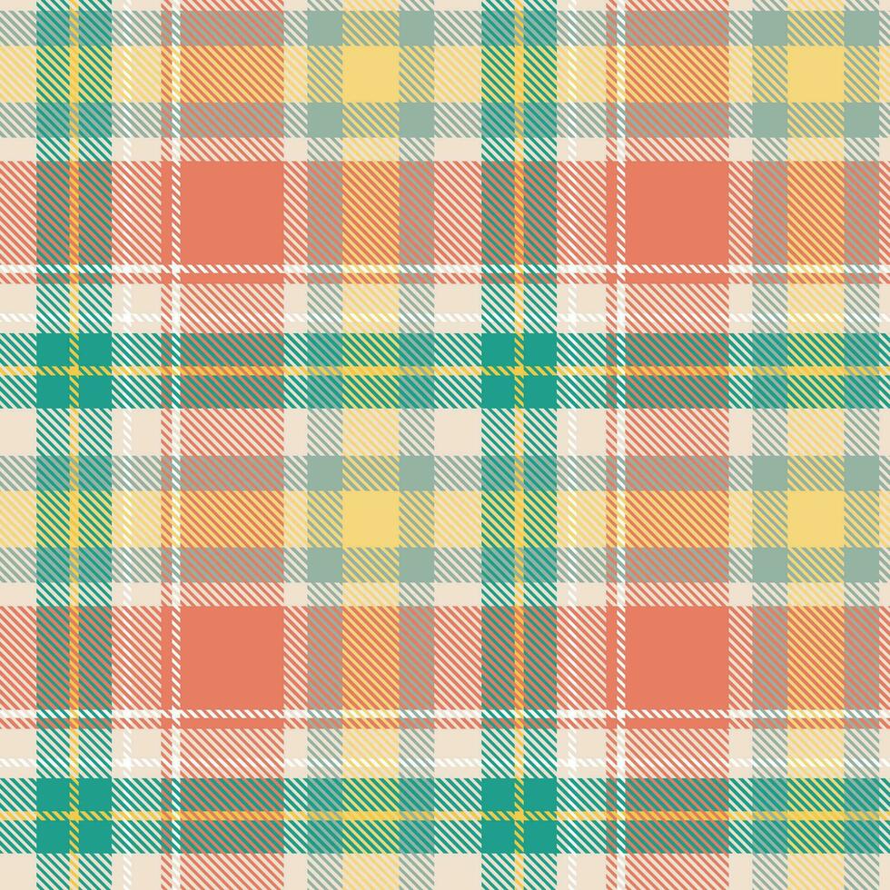 classique Écossais tartan conception. tartan sans couture modèle. traditionnel Écossais tissé tissu. bûcheron chemise flanelle textile. modèle tuile échantillon inclus. vecteur