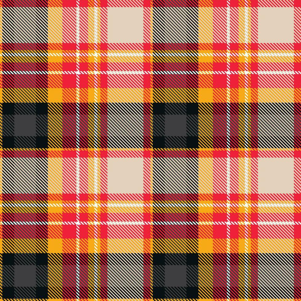 classique Écossais tartan conception. abstrait vérifier plaid modèle. traditionnel Écossais tissé tissu. bûcheron chemise flanelle textile. modèle tuile échantillon inclus. vecteur