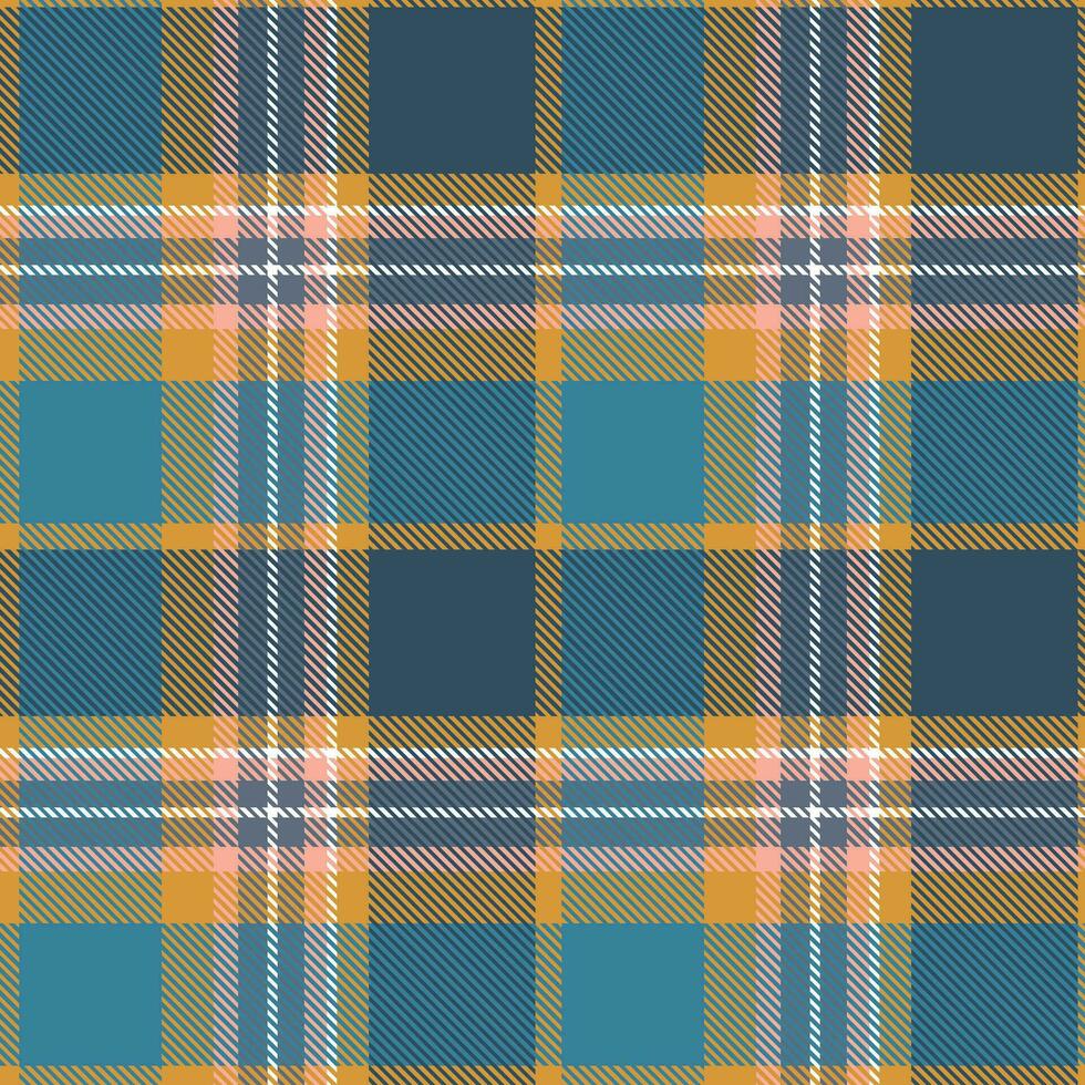 tartan plaid sans couture modèle. damier modèle. pour foulard, robe, jupe, autre moderne printemps l'automne hiver mode textile conception. vecteur