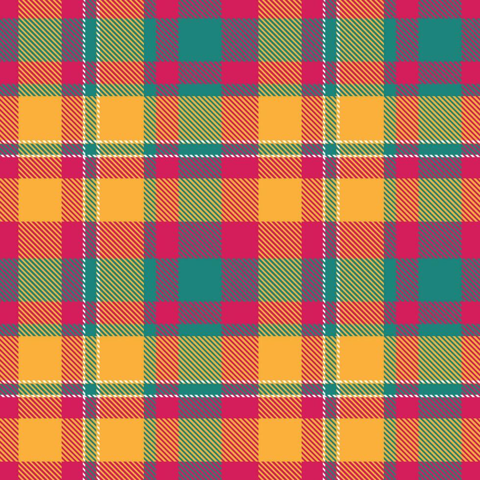 tartan plaid modèle transparent. abstrait vérifier plaid modèle. flanelle chemise tartan motifs. branché carrelage vecteur illustration pour fonds d'écran.