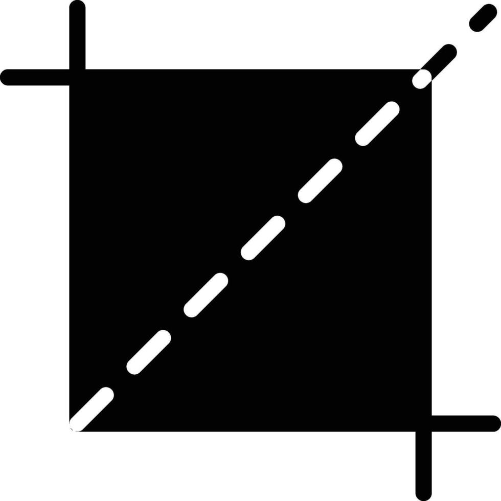 surgir aussi solide et glyphe vecteur illustration