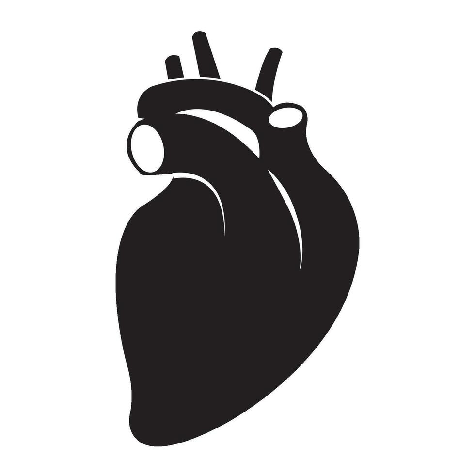 modèle de conception de vecteur de logo icône coeur