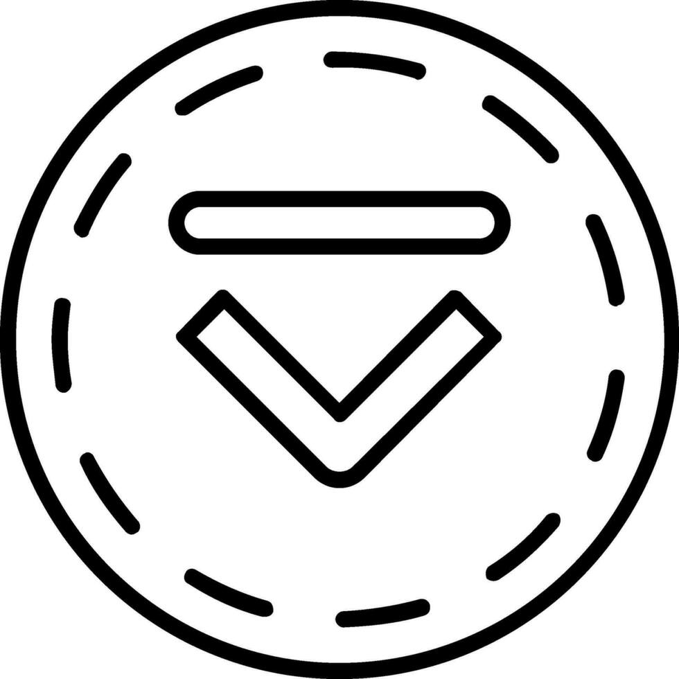 éjecter symbole vecteur icône