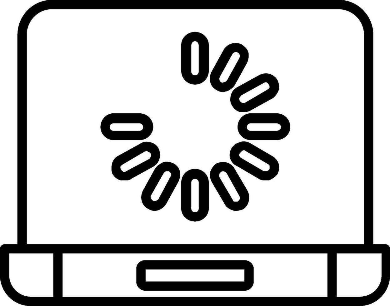 icône de vecteur de chargement